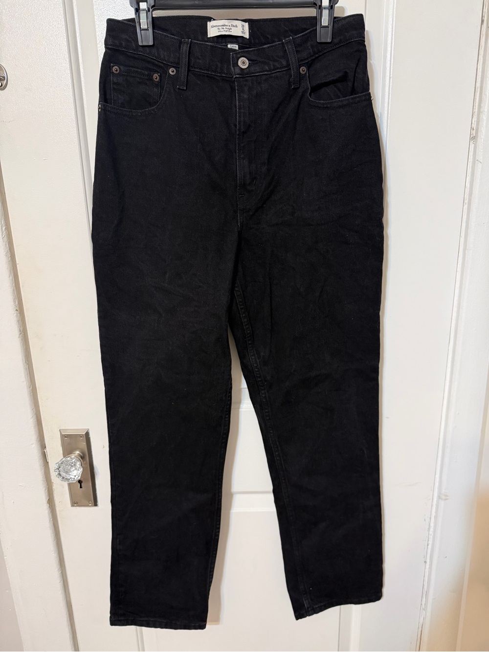 Abercrombie Ultra High Rise 90s Jeans (Curve Love)